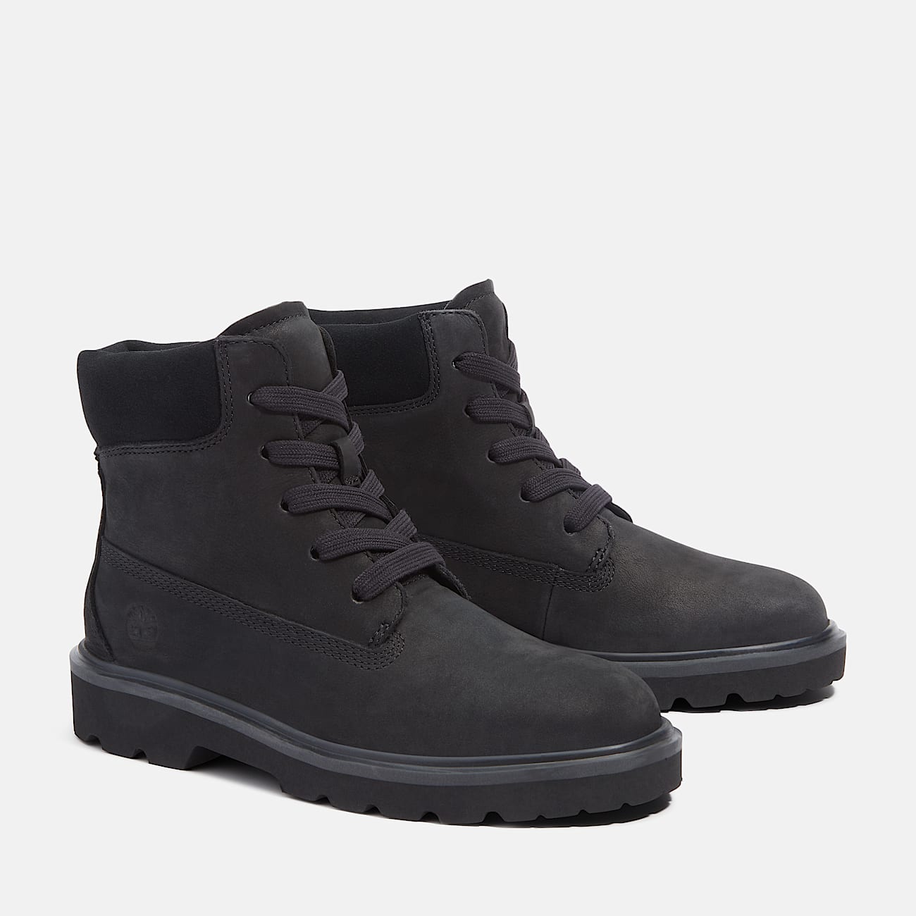 Womens Rowan Way 6Inch Boot TBL Black Nubuck ALT4
