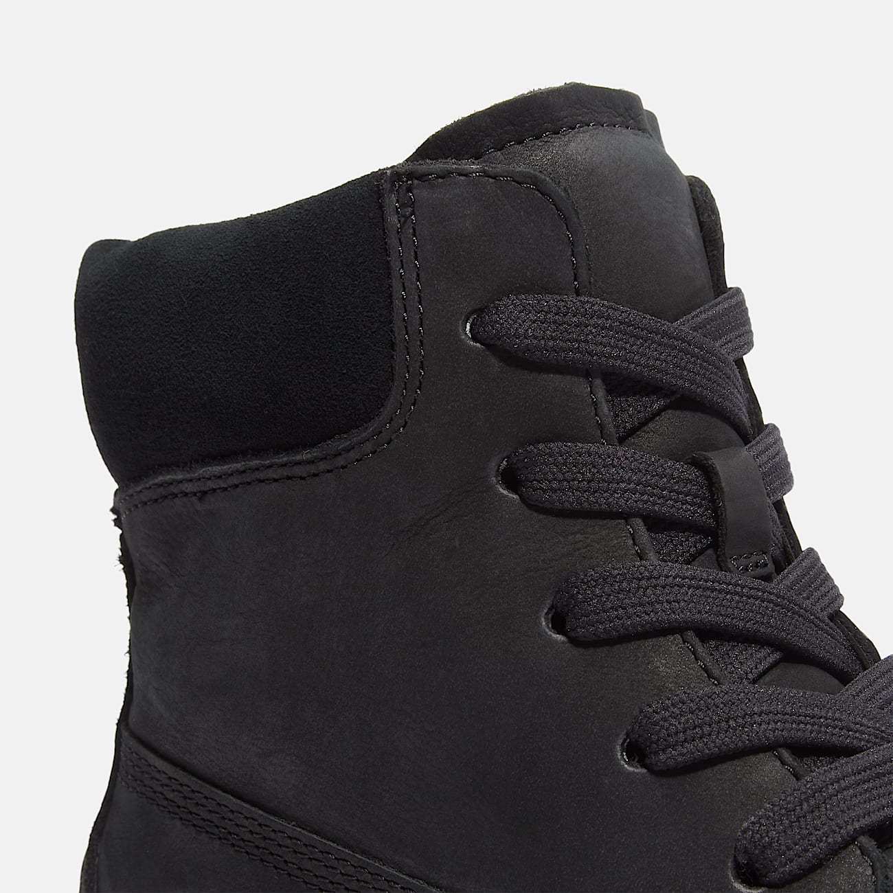 Womens Rowan Way 6Inch Boot TBL Black Nubuck ALT7