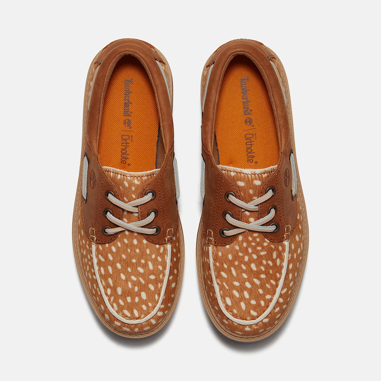 Womens Stone Street Platform Boat Shoe TBL Medium Brown FullGrainNatural ALT2
