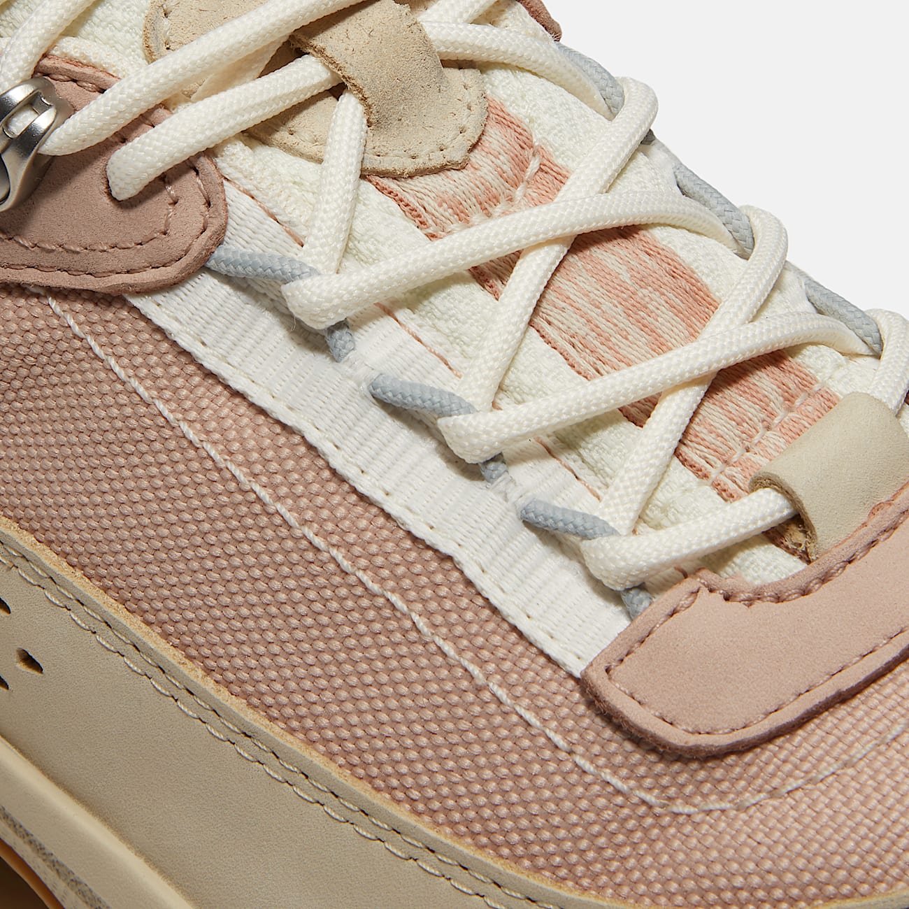 Womens TimberCush Motion 7 Waterproof Sneaker TBL Light Beige Nubuck ALT7