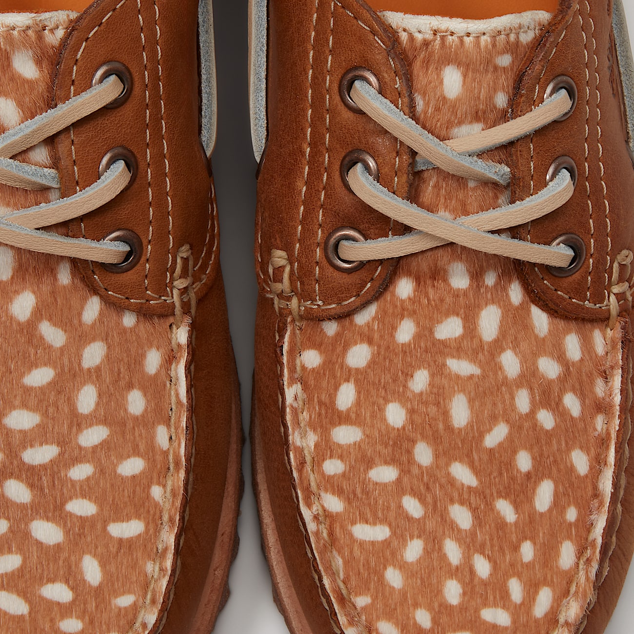 Womens Timberland Authentic 3Eye Boat Shoe TBL Medium Brown FullGrainNatural ALT7