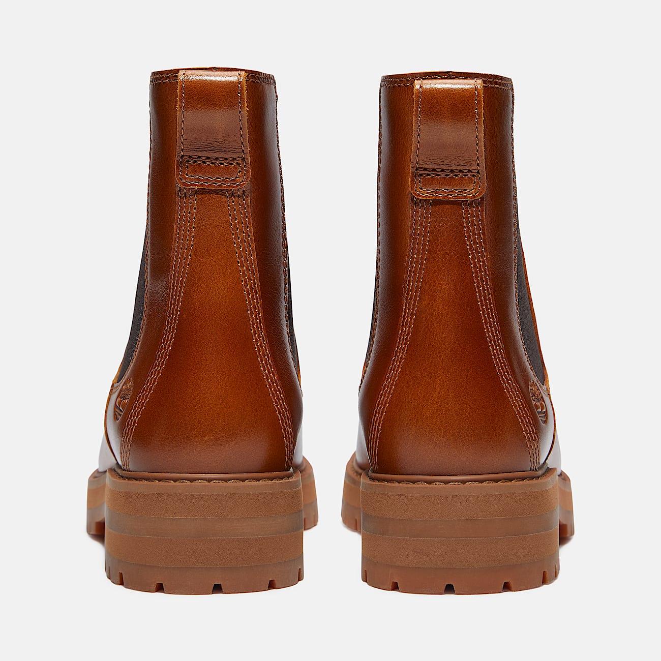 Botas Chelsea Britton Drive para Mujer TBL Piel de grano entero marrn medio ALT5