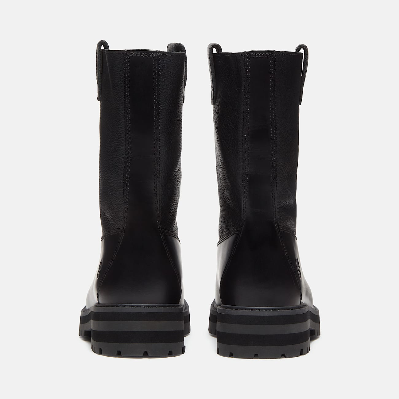 Botas Britton Drive PullOn para Mujer TBL Piel de grano entero negro ALT5