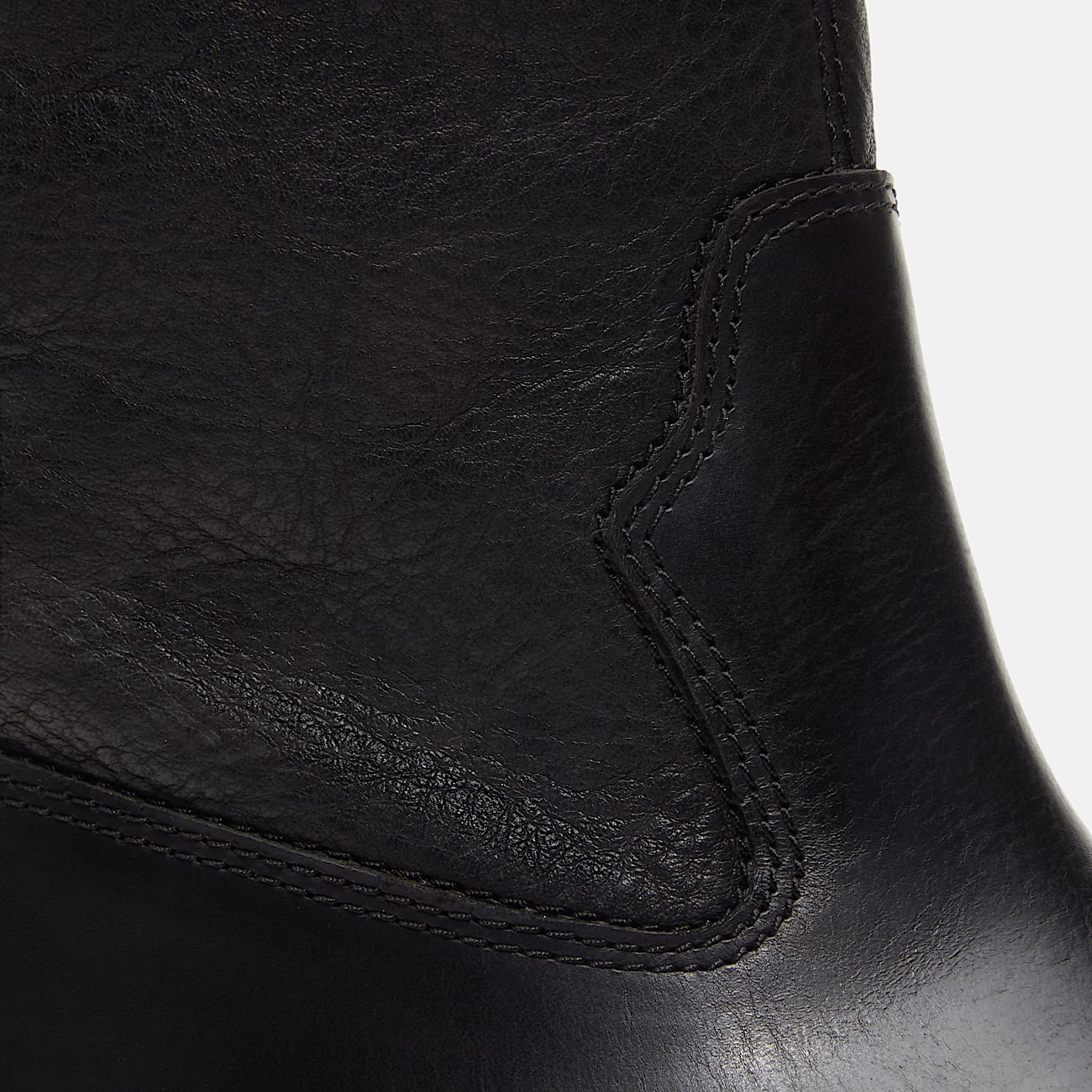Botas Britton Drive PullOn para Mujer TBL Piel de grano entero negro ALT7