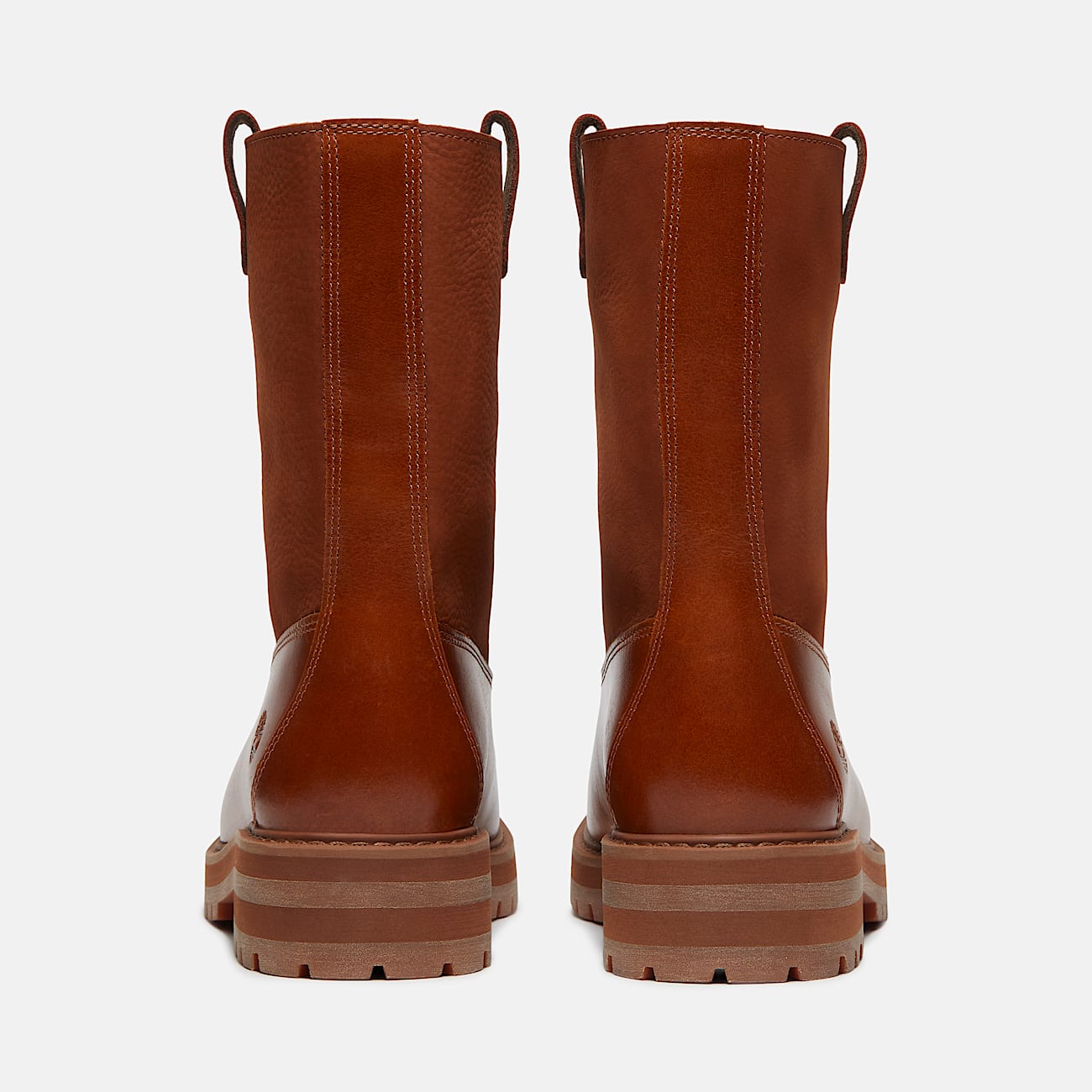 Botas Britton Drive PullOn para Mujer TBL Piel de grano entero marrn medio ALT5