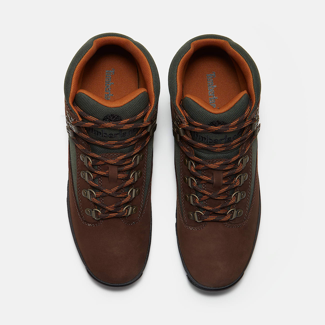 Mens Euro Hiker TBL Dark Brown Nubuck ALT2