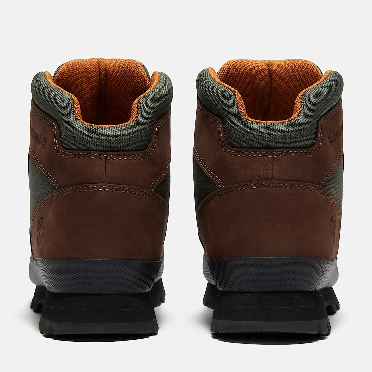 Mens Euro Hiker TBL Dark Brown Nubuck ALT5