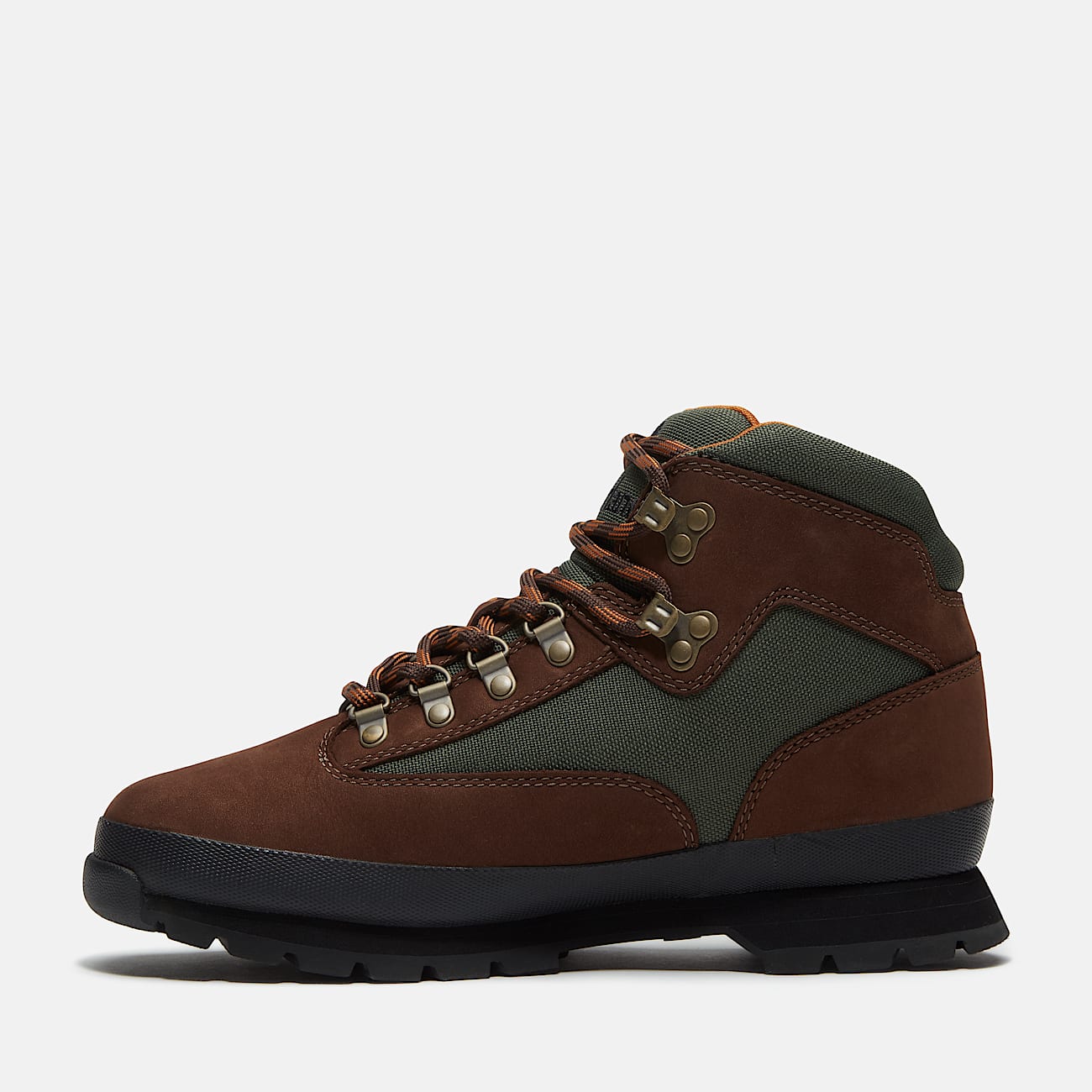 Mens Euro Hiker TBL Dark Brown Nubuck ALT6