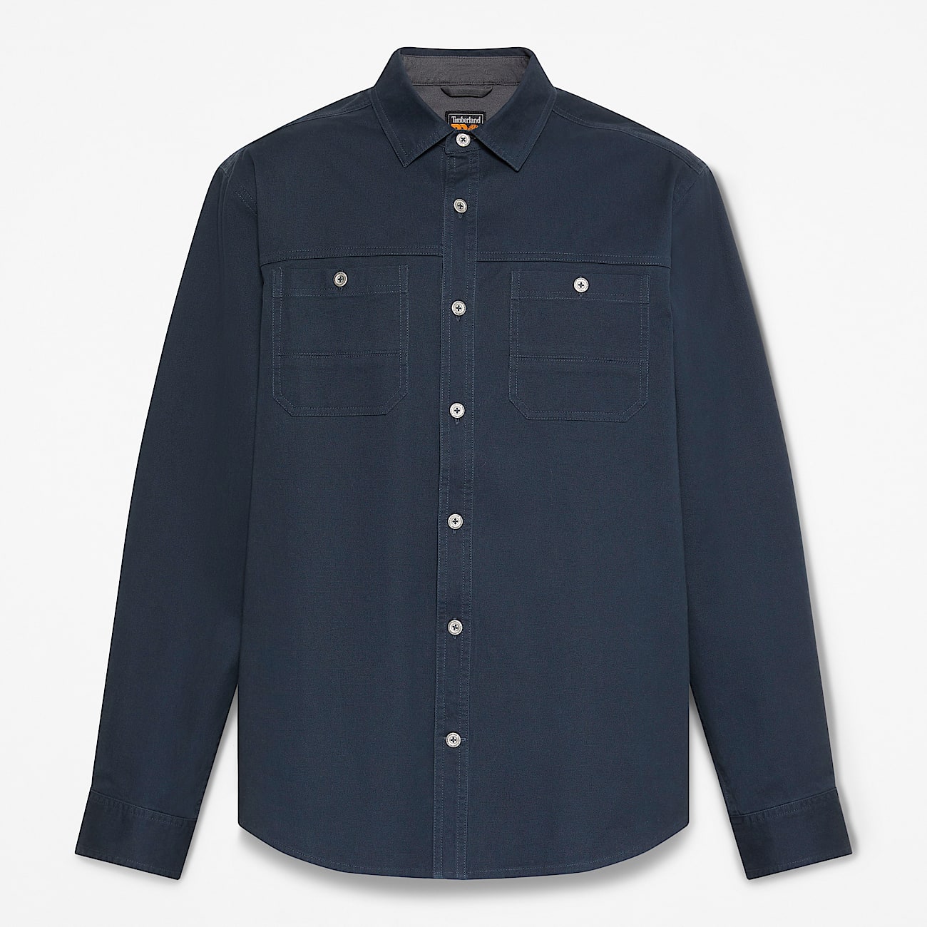 Mens Timberland PRO Stretch Twill Work Shirt TBL Carbon HERO