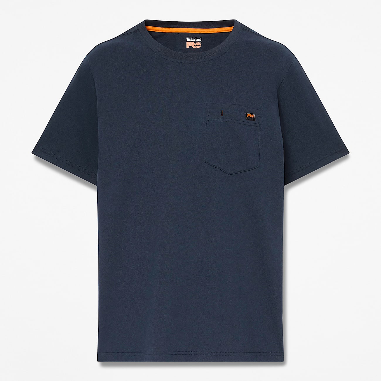 Mens Timberland PRO ShortSleeve Pocket TShirt TBL Carbon HERO