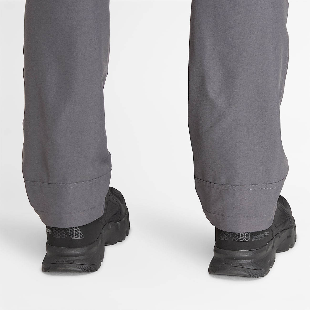 Mens Timberland PRO Bonded Stretch Canvas Work Pant TBL Asphalt ALT5
