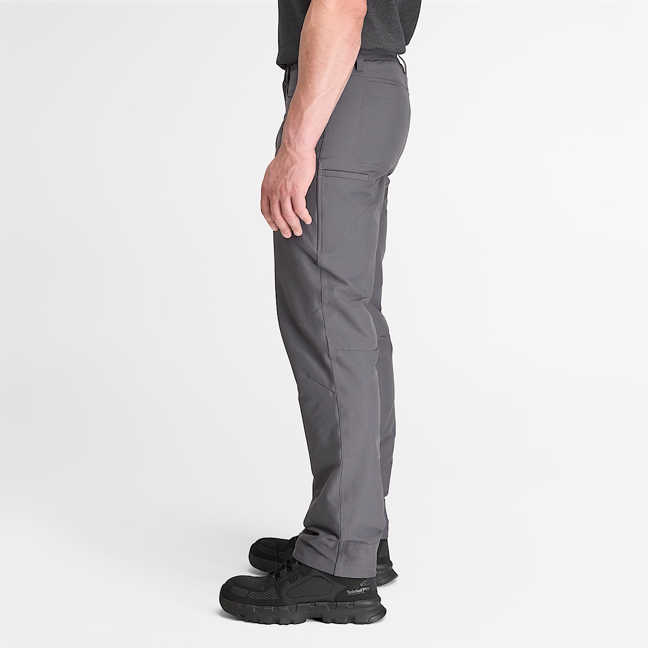 Mens Timberland PRO Bonded Stretch Canvas Work Pant TBL Asphalt ALT7