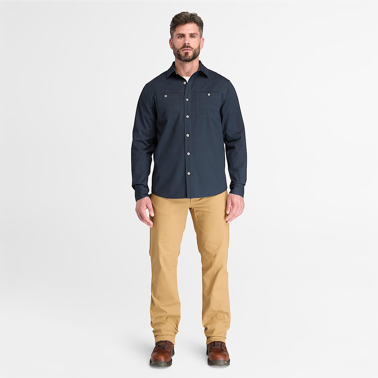 Mens Timberland PRO Canvas Work Pant TBL Dark Wheat ALT2