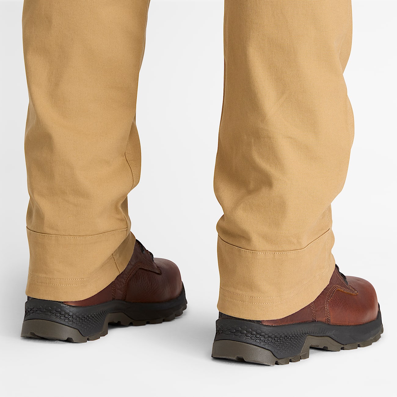 Mens Timberland PRO Canvas Work Pant TBL Dark Wheat ALT5
