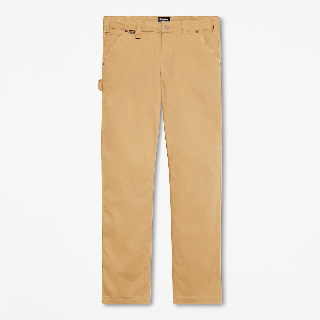 Mens Timberland PRO Canvas Work Pant TBL Dark Wheat HERO
