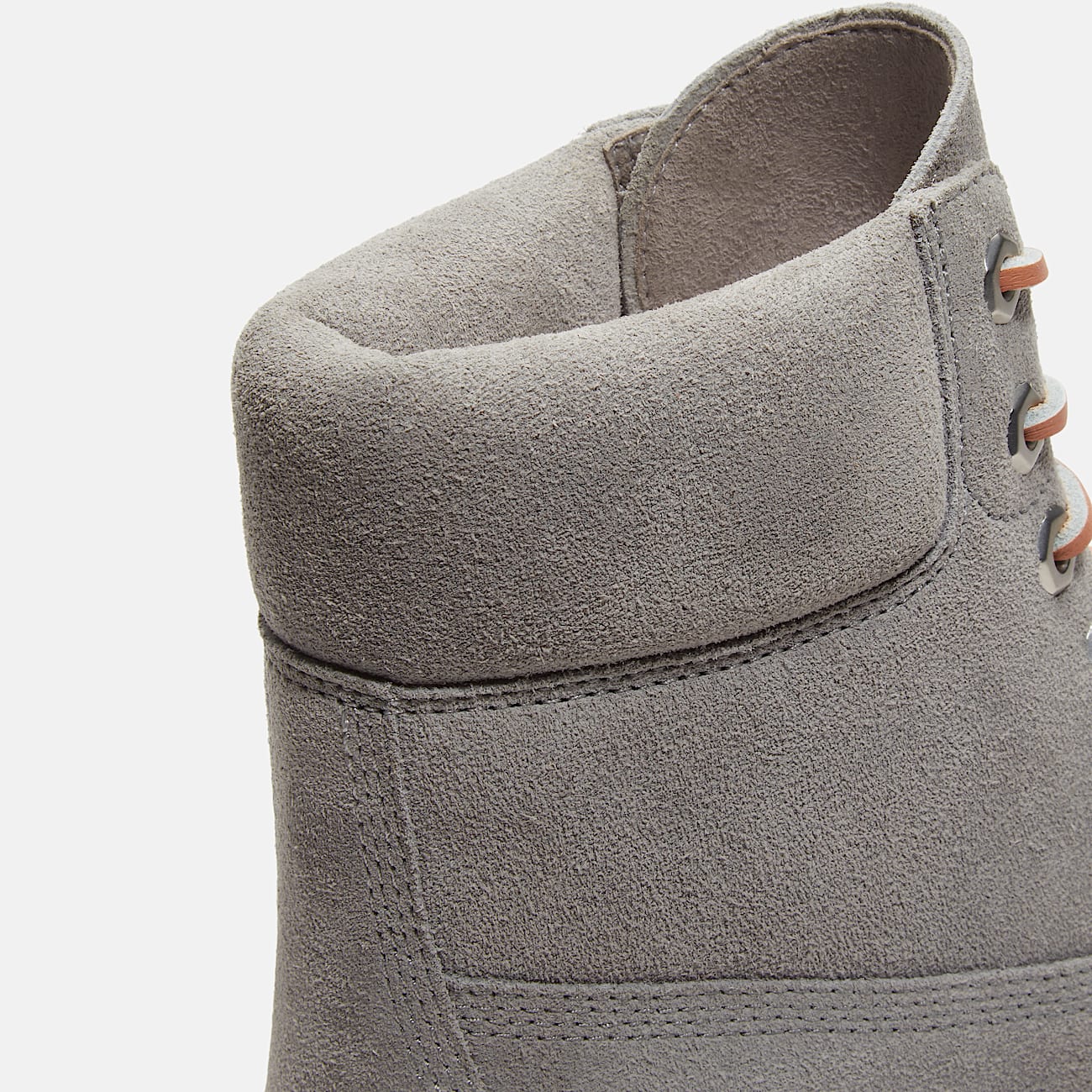 Womens Stone Street Platform 6Inch Boot TBL Medium Grey Suede ALT7