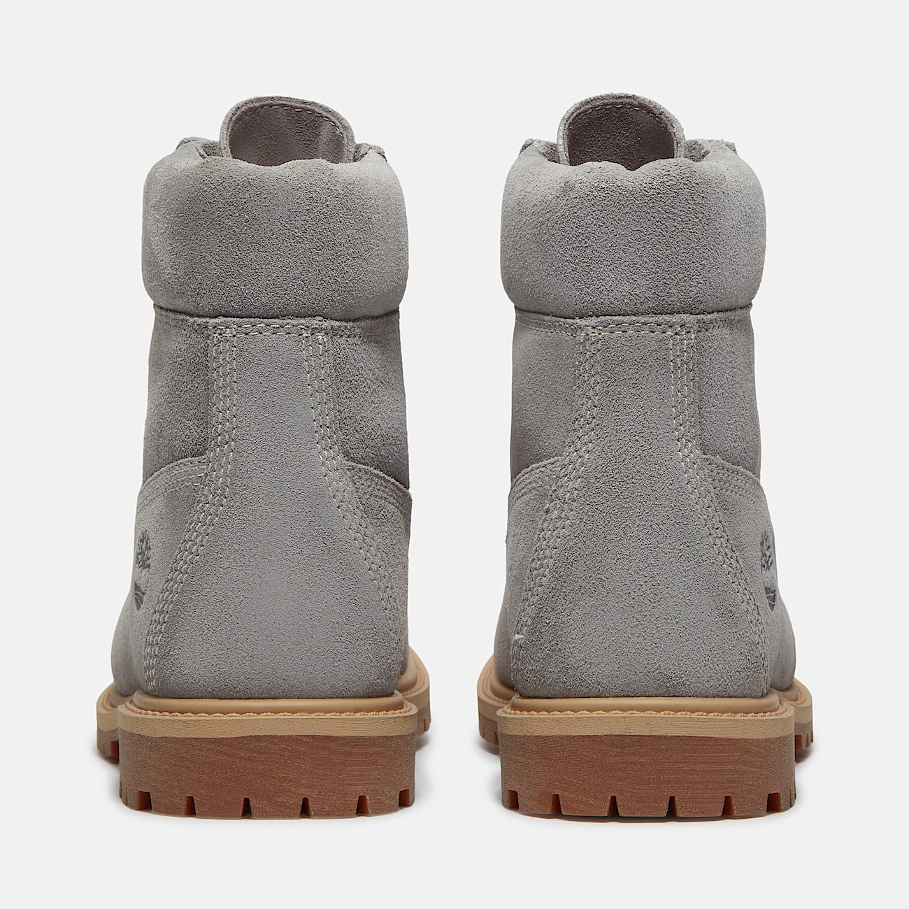 Womens Timberland Premium 6Inch Boot TBL Medium Grey Suede ALT5