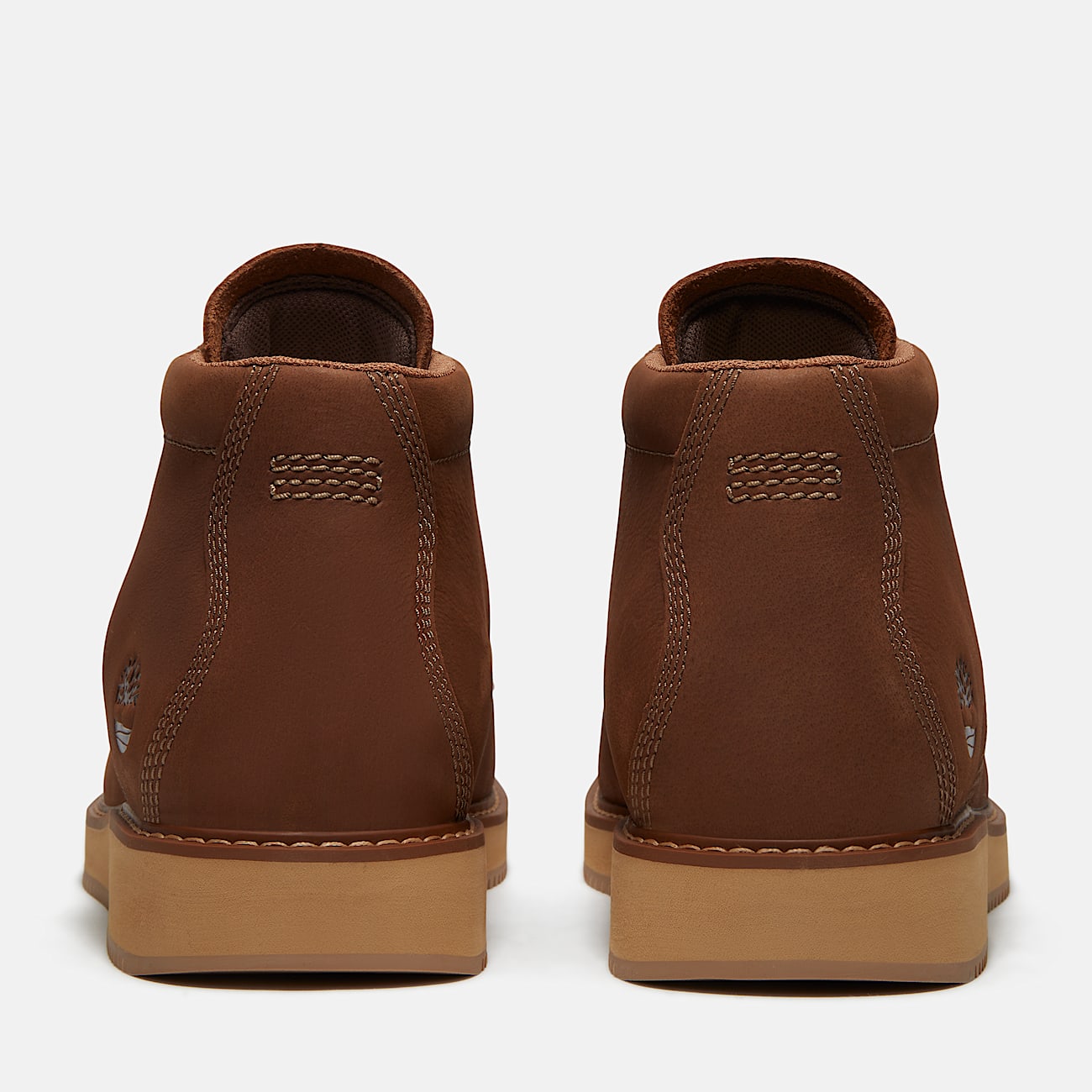 Mens Redwood Edge Chukka Boot TBL Rust Nubuck ALT5