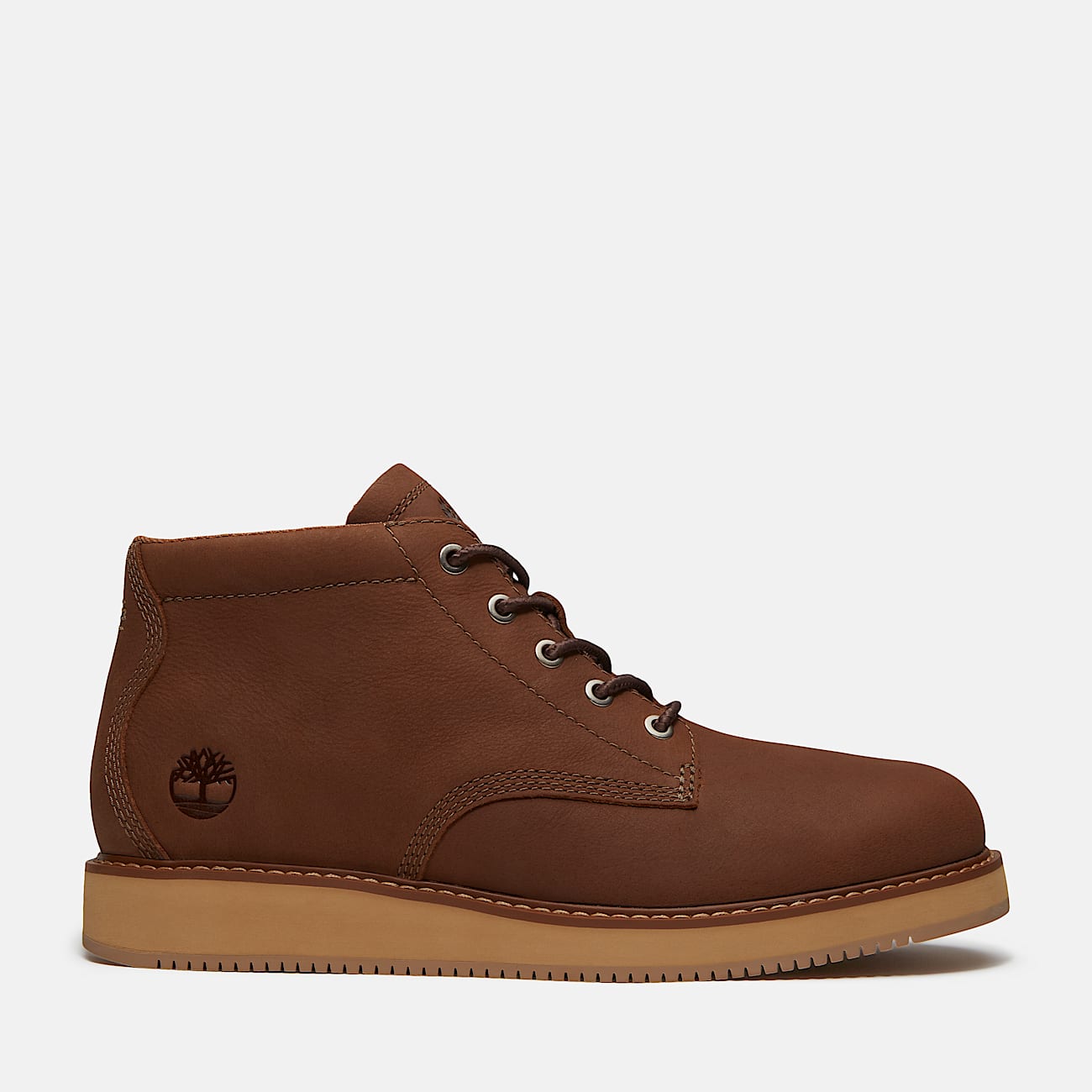 Mens Redwood Edge Chukka Boot TBL Rust Nubuck HERO
