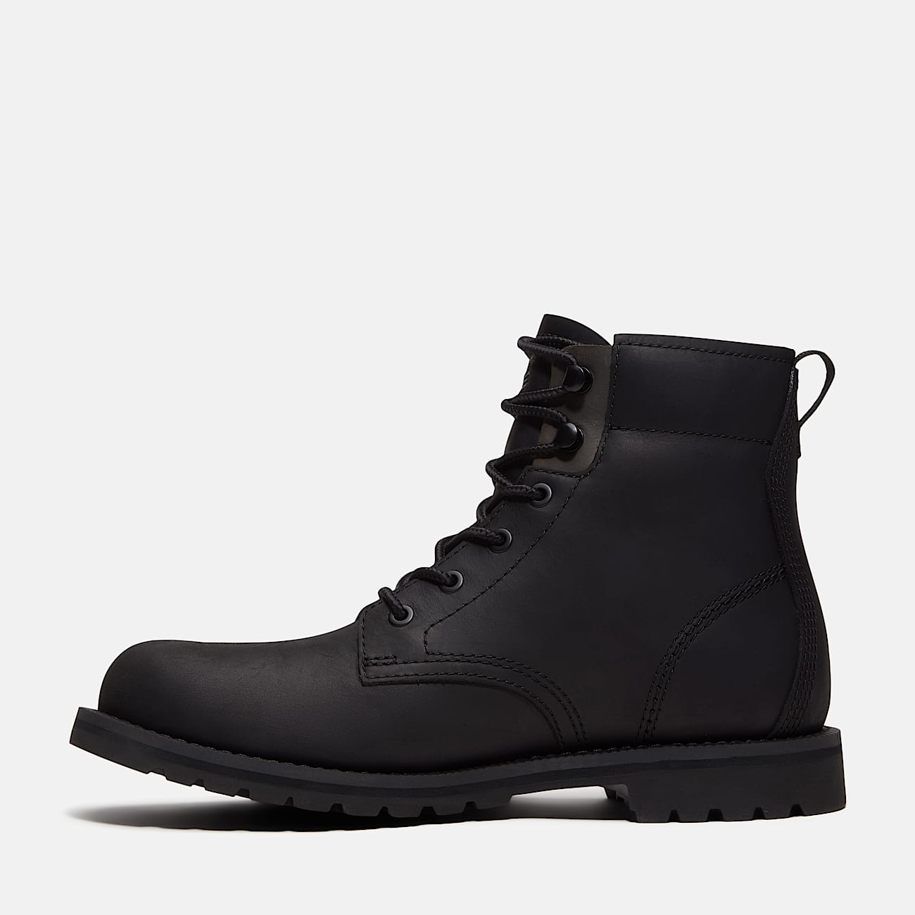 Mens Britton Mills Waterproof Boot TBL Blackout FullGrain ALT6