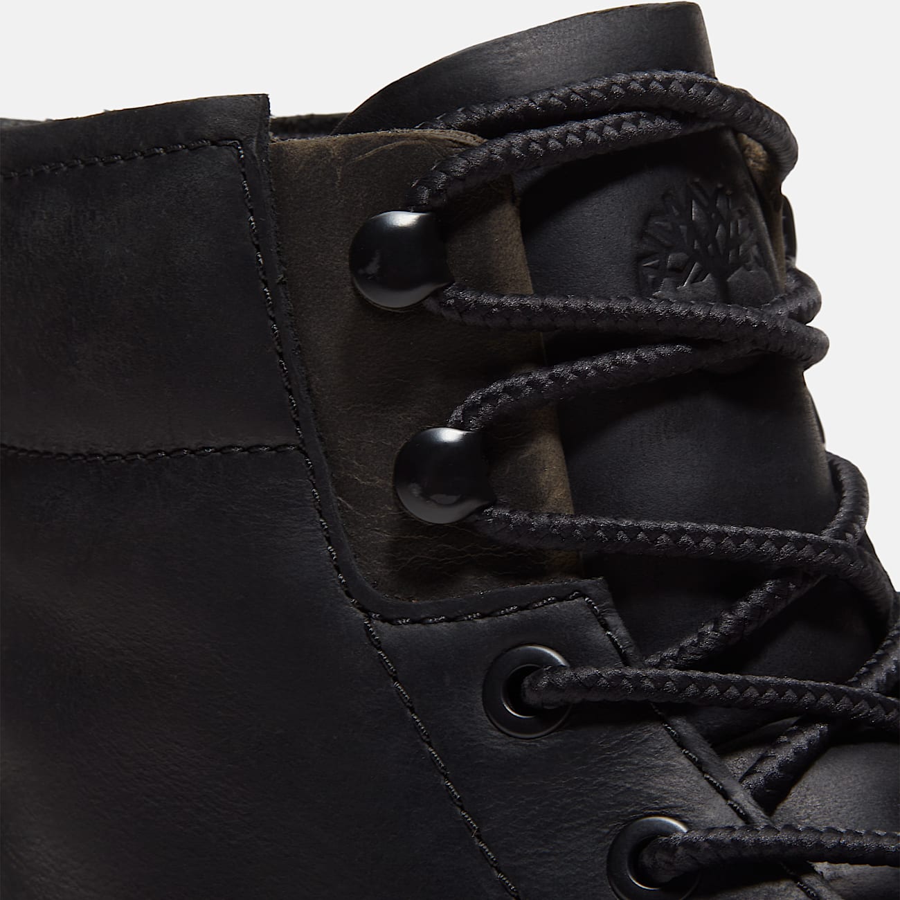 Mens Britton Mills Waterproof Boot TBL Blackout FullGrain ALT7