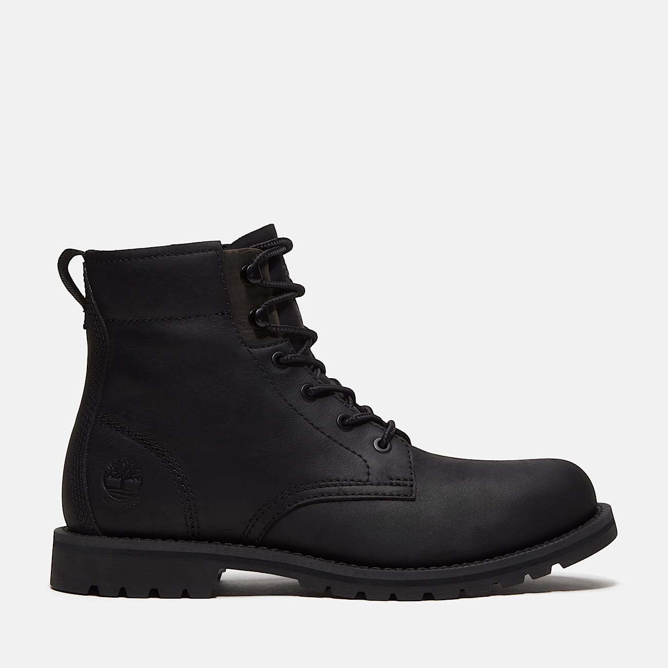 Mens Britton Mills Waterproof Boot TBL Blackout FullGrain HERO