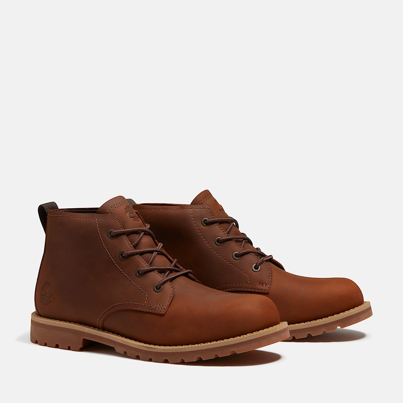 Mens Britton Falls Waterproof Chukka Boot TBL Medium Brown FullGrain ALT4