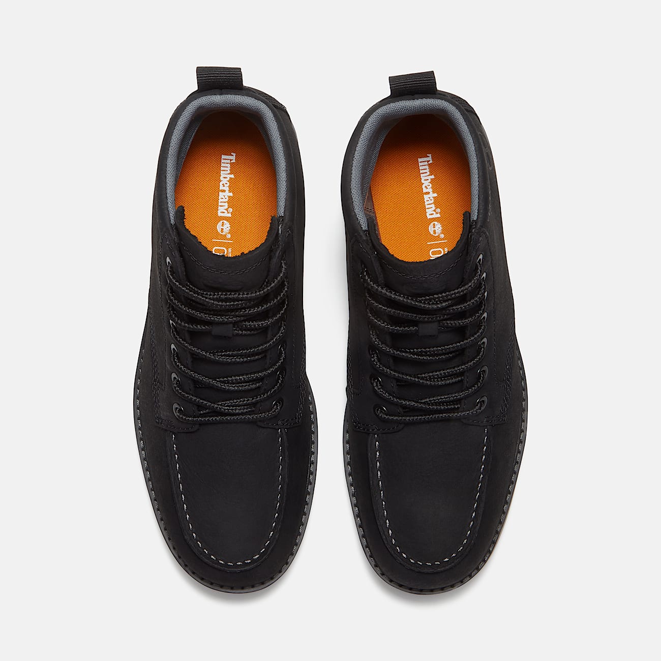 Mens Redwood Edge Mid Boot TBL Black Nubuck ALT2