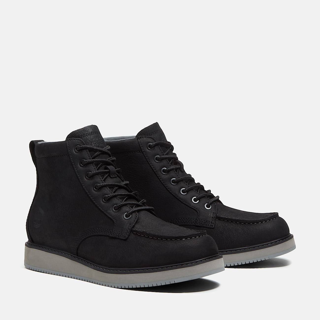 Mens Redwood Edge Mid Boot TBL Black Nubuck ALT4