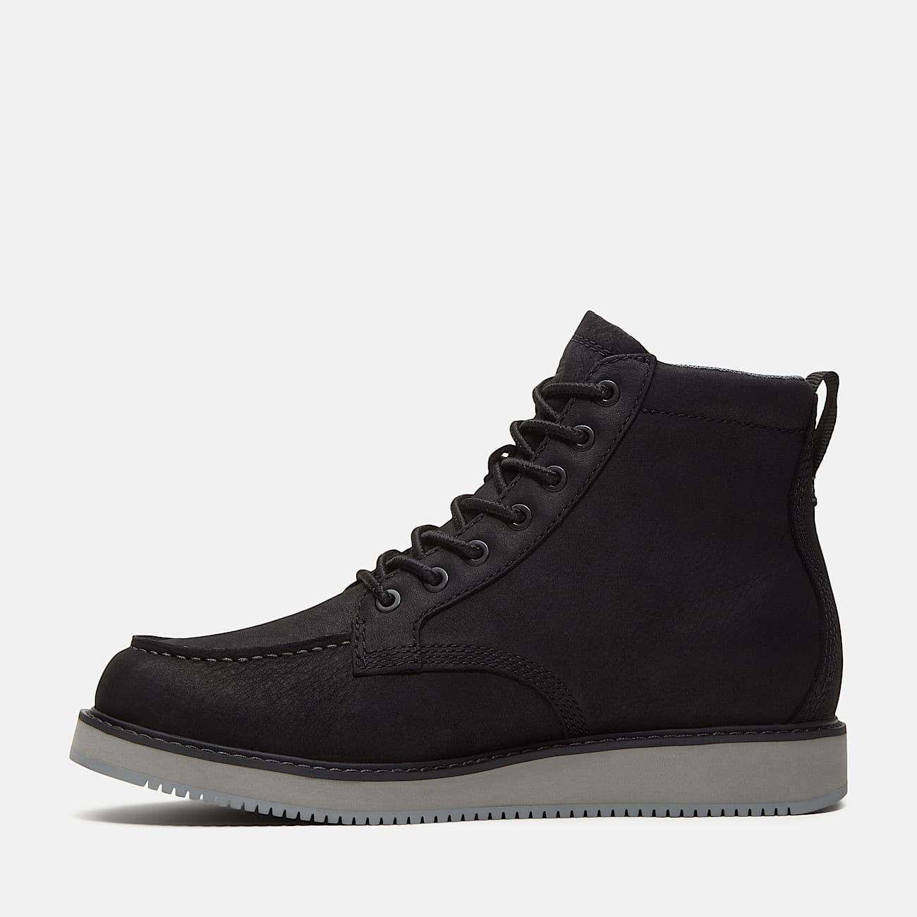 Mens Redwood Edge Mid Boot TBL Black Nubuck ALT6