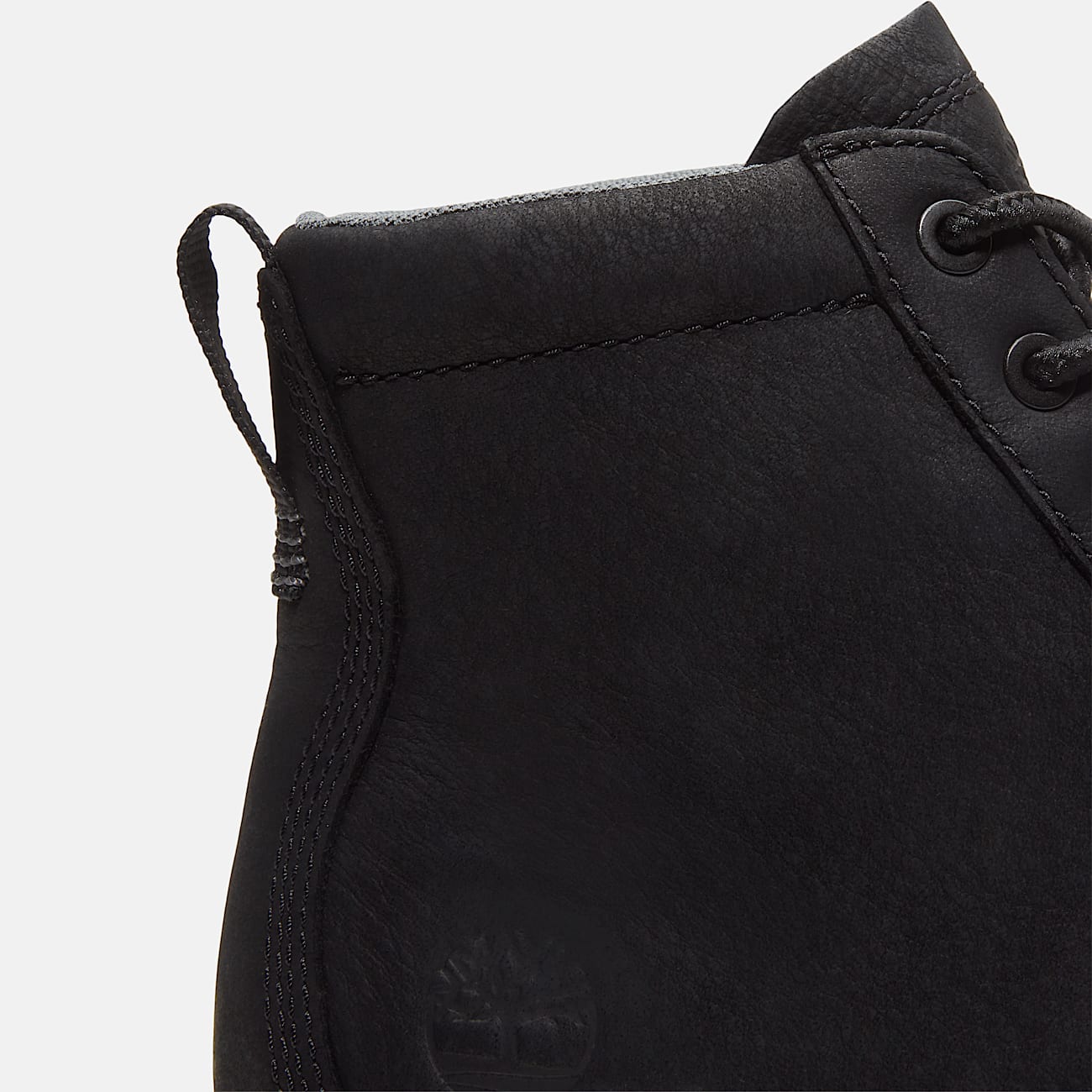 Mens Redwood Edge Mid Boot TBL Black Nubuck ALT7
