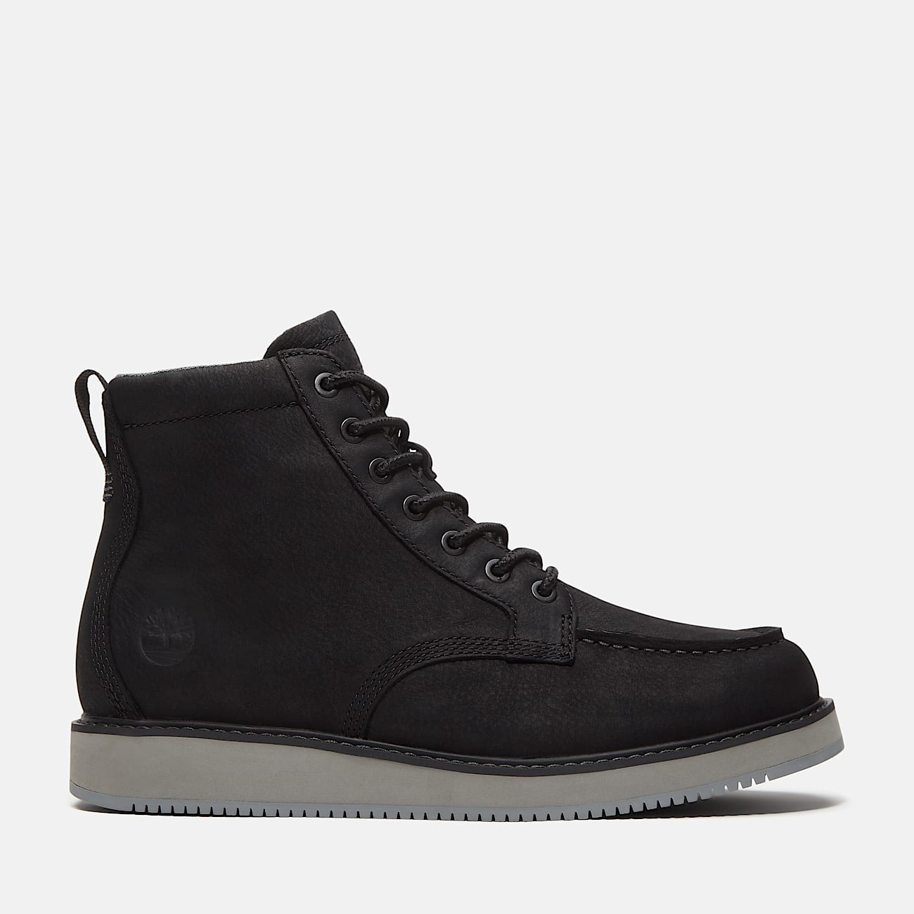 Mens Redwood Edge Mid Boot TBL Black Nubuck HERO