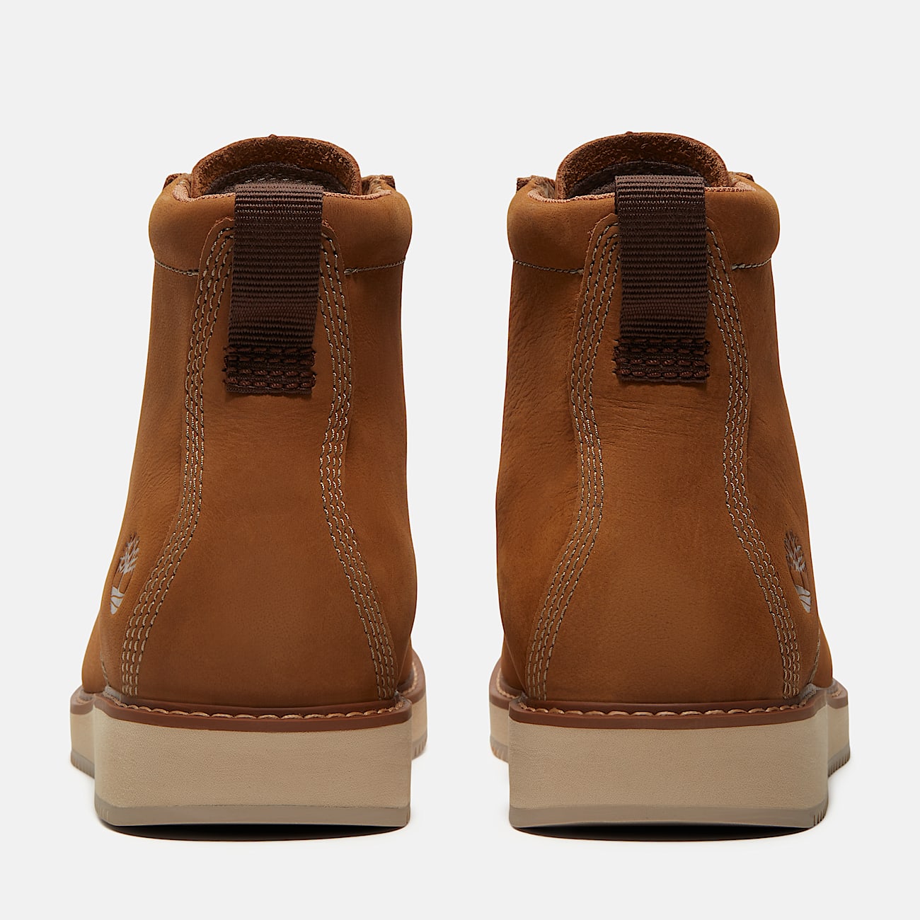 Mens Redwood Edge Mid Boot TBL Medium Brown Nubuck ALT5