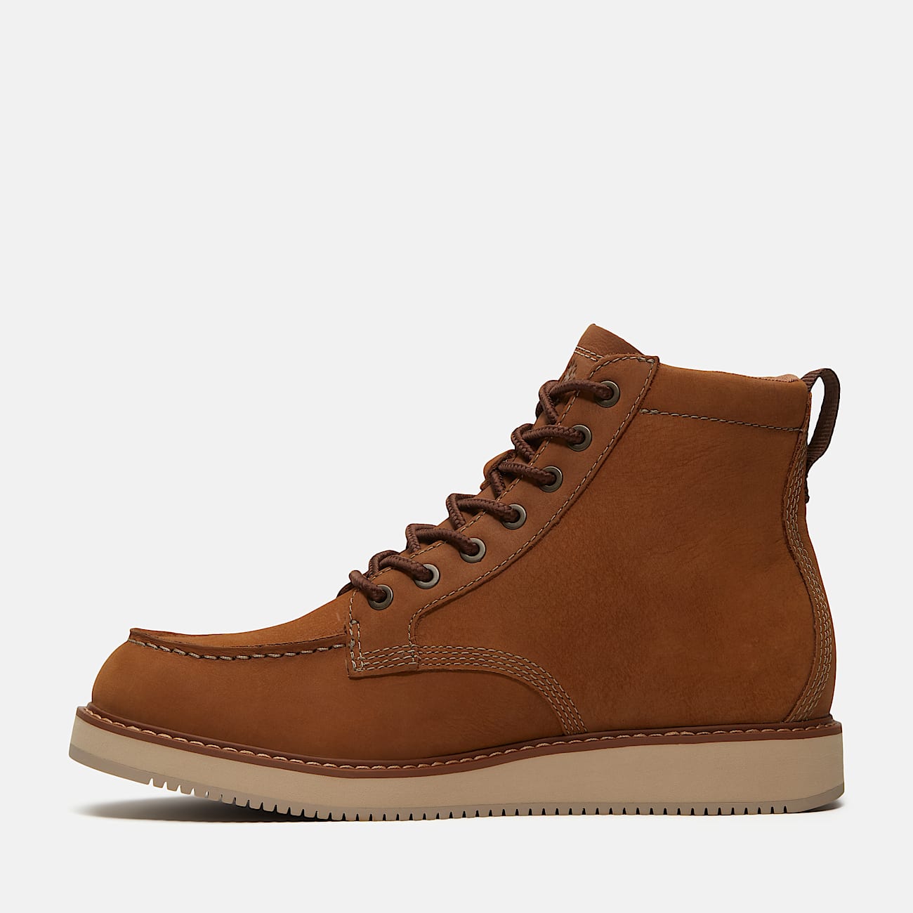 Mens Redwood Edge Mid Boot TBL Medium Brown Nubuck ALT6