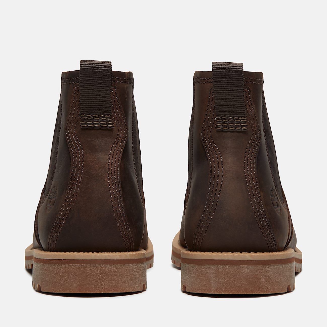 Mens Britton Falls Chelsea Boot TBL Dark Brown FullGrain ALT5