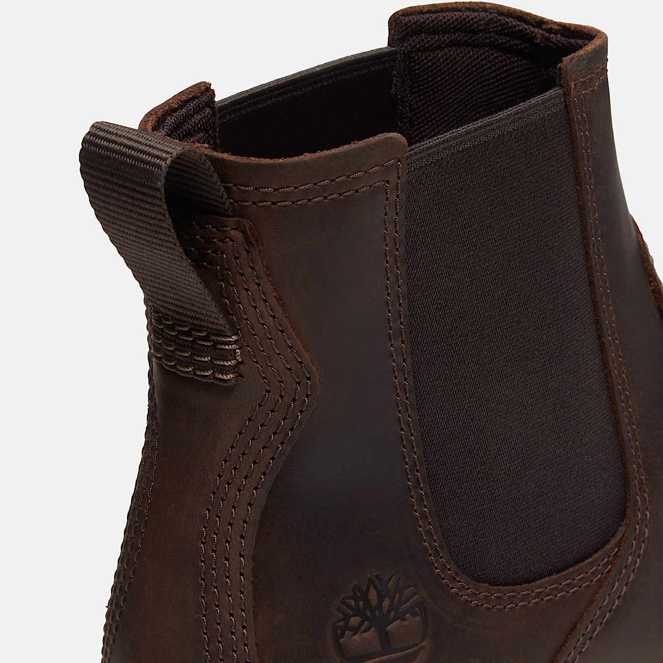 Mens Britton Falls Chelsea Boot TBL Dark Brown FullGrain ALT7