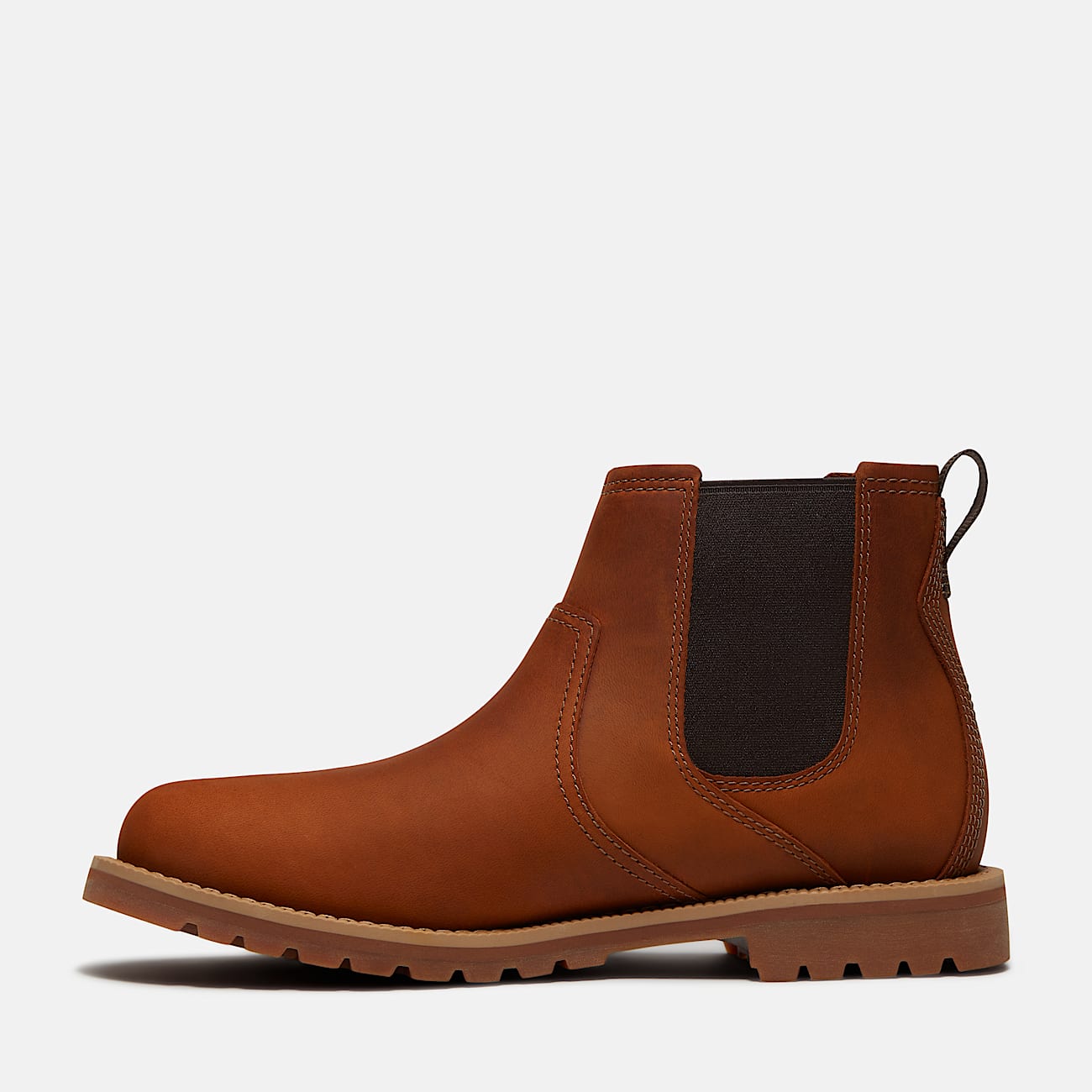 Mens Britton Falls Chelsea Boot TBL Medium Brown FullGrain ALT6