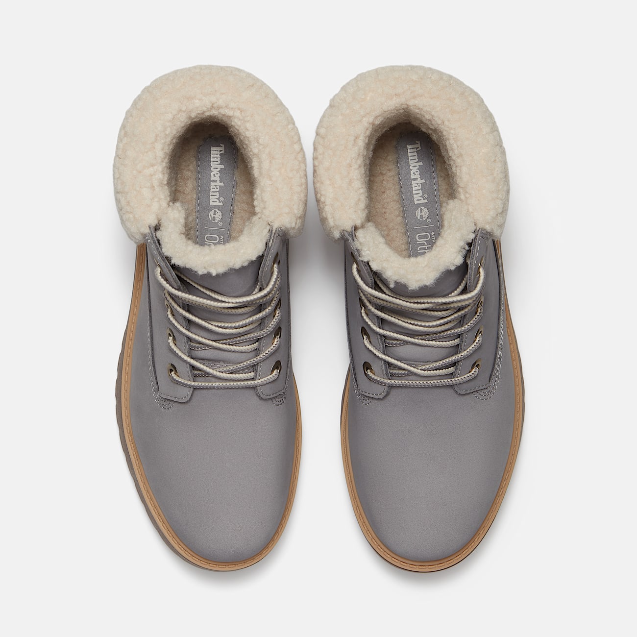 Womens Stone Street Platform WarmLined Waterproof Boot TBL Medium Grey Nubuck ALT2