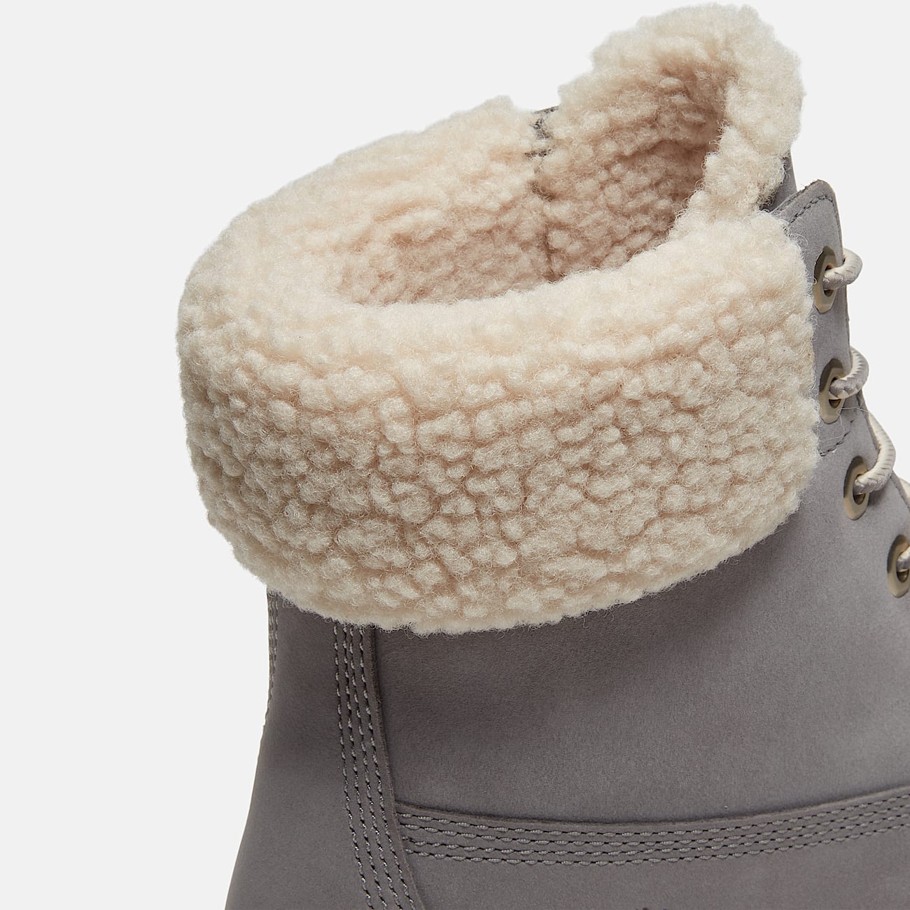 Womens Stone Street Platform WarmLined Waterproof Boot TBL Medium Grey Nubuck ALT7