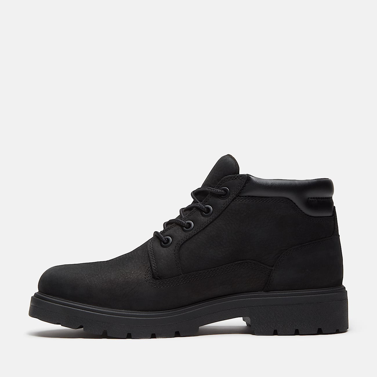 Mens Auburn Falls Waterproof Chukka Boot TBL Black Nubuck ALT6