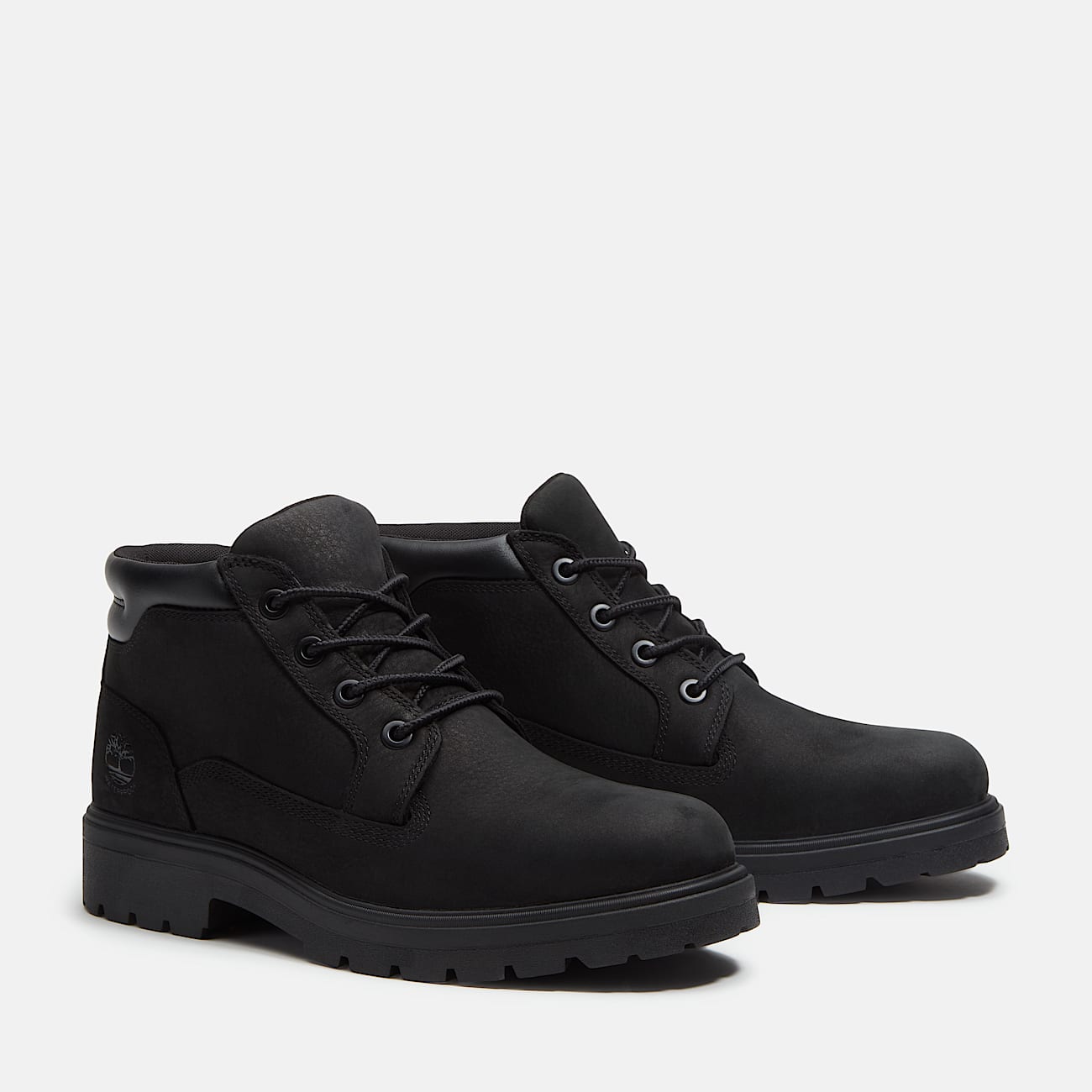 Mens Auburn Falls Waterproof Chukka Boot TBL Black Nubuck ALT4
