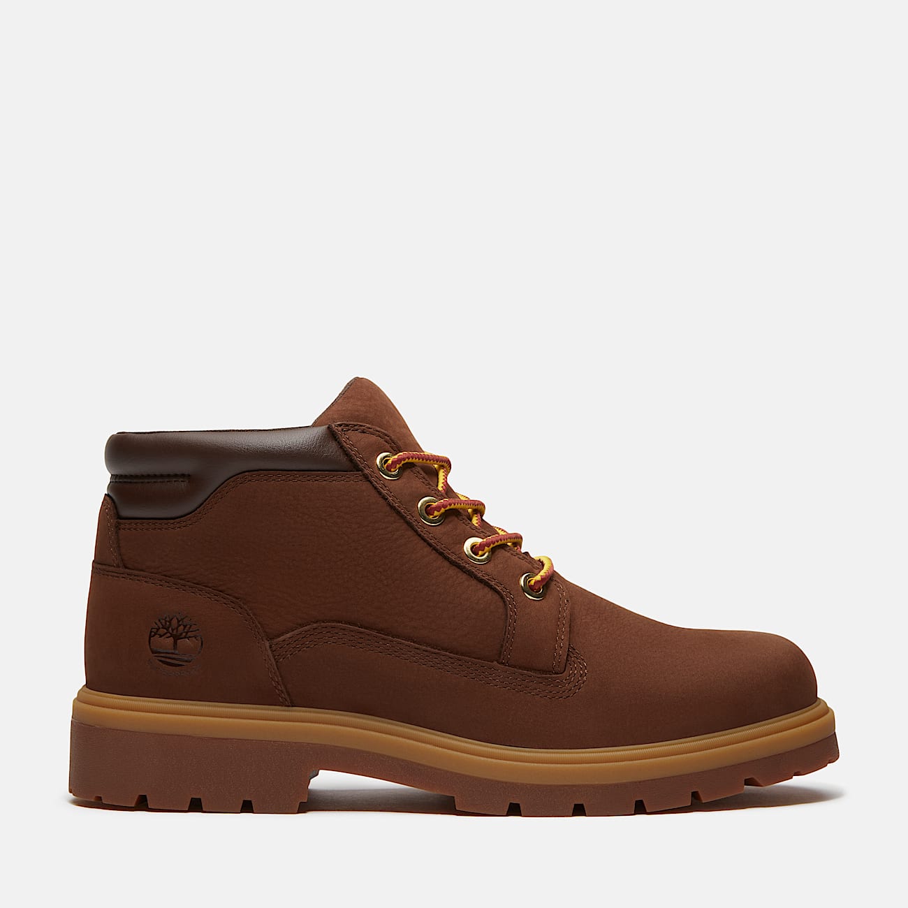Mens Auburn Falls Waterproof Chukka Boot TBL Dark Brown Nubuck HERO