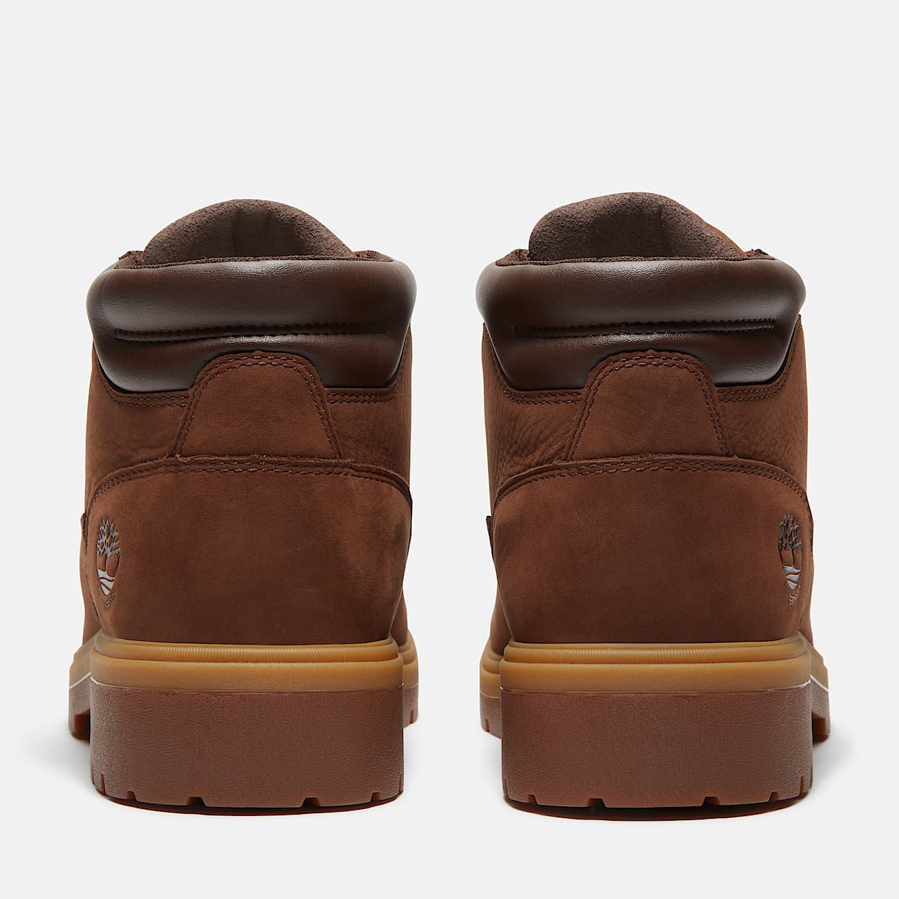 Mens Auburn Falls Waterproof Chukka Boot TBL Dark Brown Nubuck ALT5
