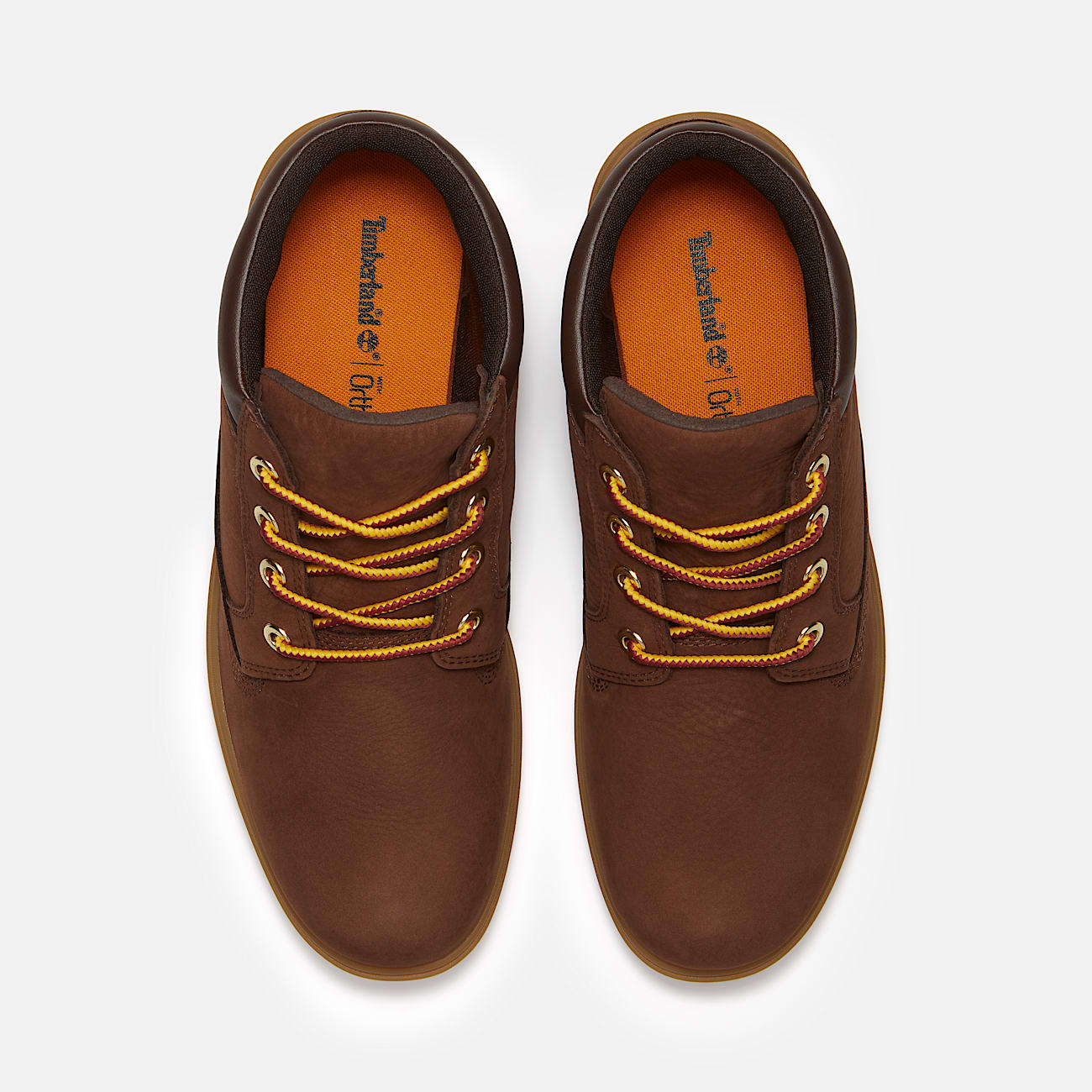 Mens Auburn Falls Waterproof Chukka Boot TBL Dark Brown Nubuck ALT2