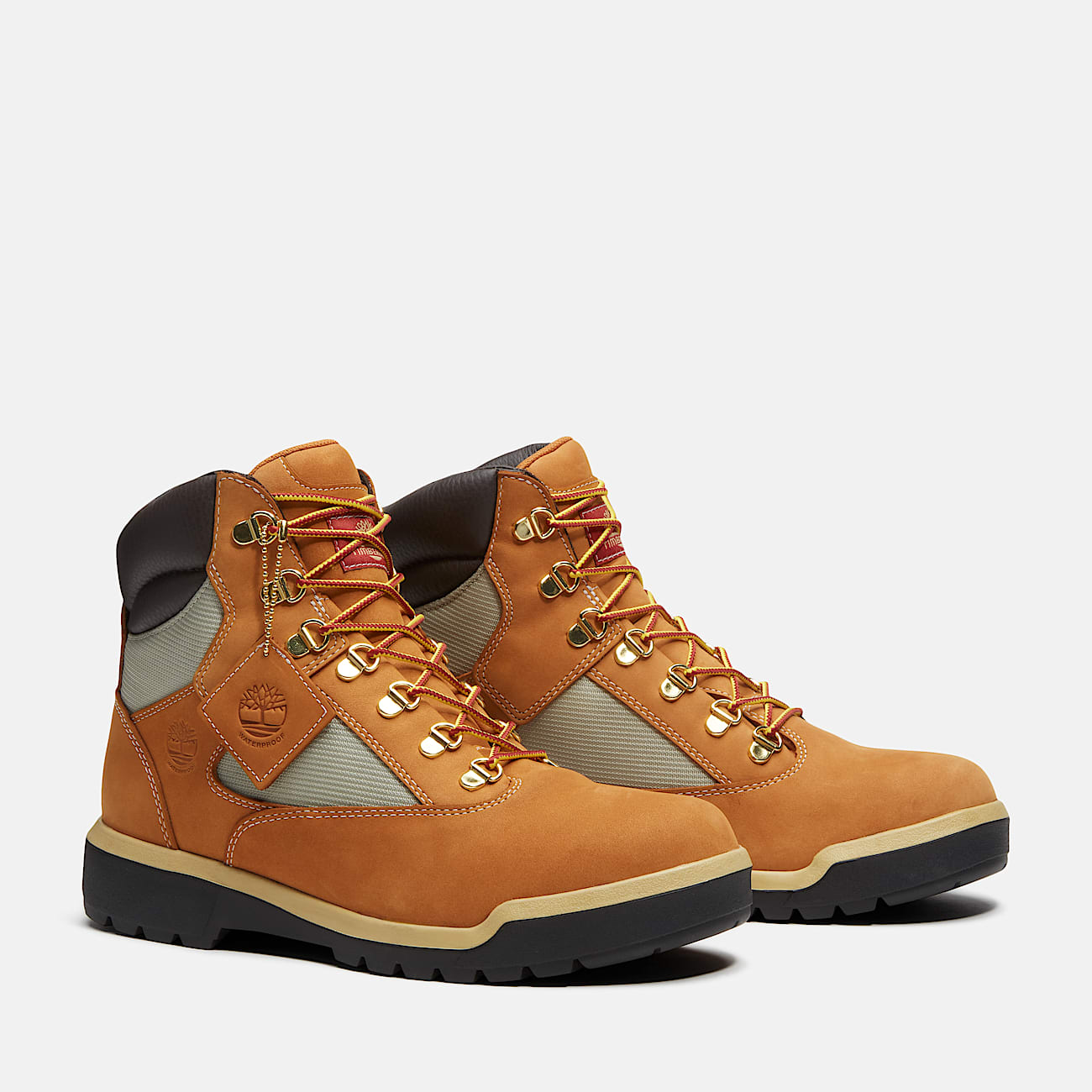 Mens ReEngineered Waterproof Mid Field Boot TBL Wheat Nubuck ALT4