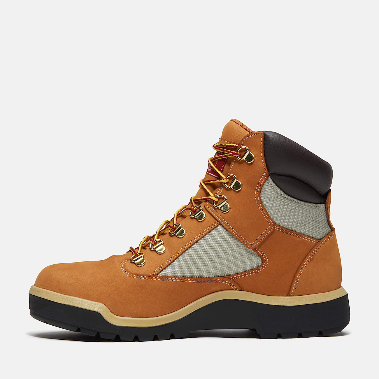 Mens ReEngineered Waterproof Mid Field Boot TBL Wheat Nubuck ALT6