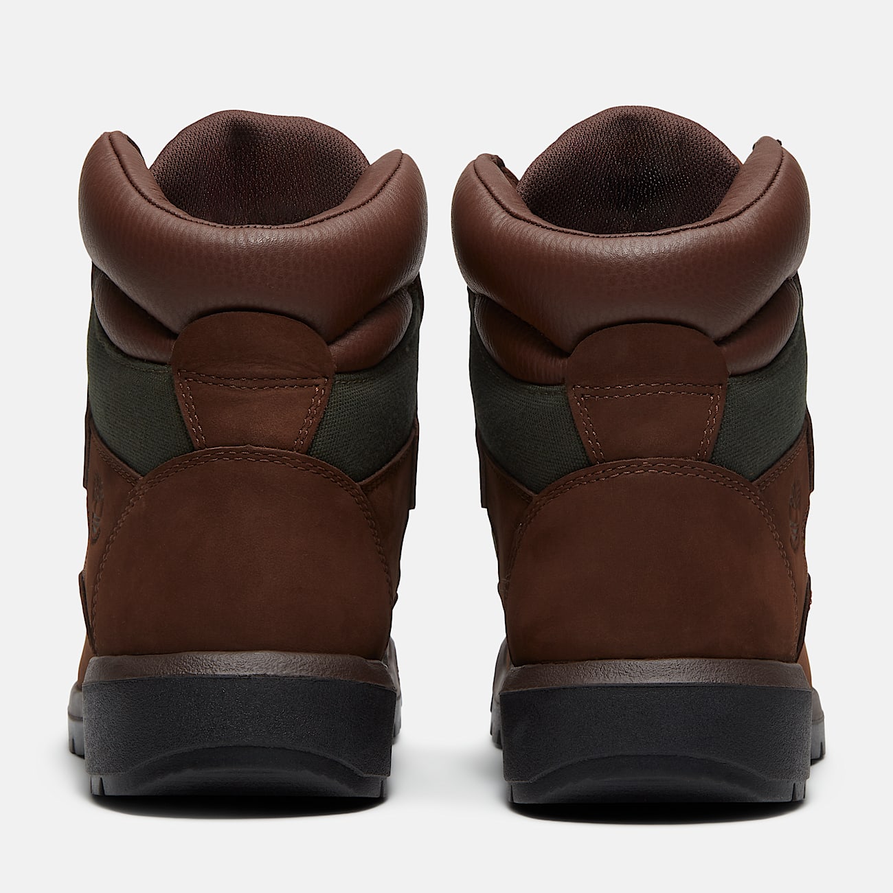 Mens ReEngineered Waterproof Mid Field Boot TBL Dark Brown Nubuck ALT5