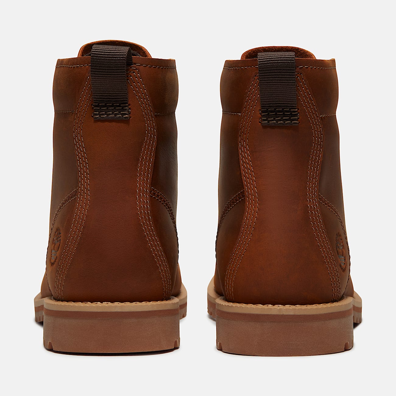 Botas impermeables Britton Falls Mid para Hombre TBL Piel de grano entero marrn medio ALT5