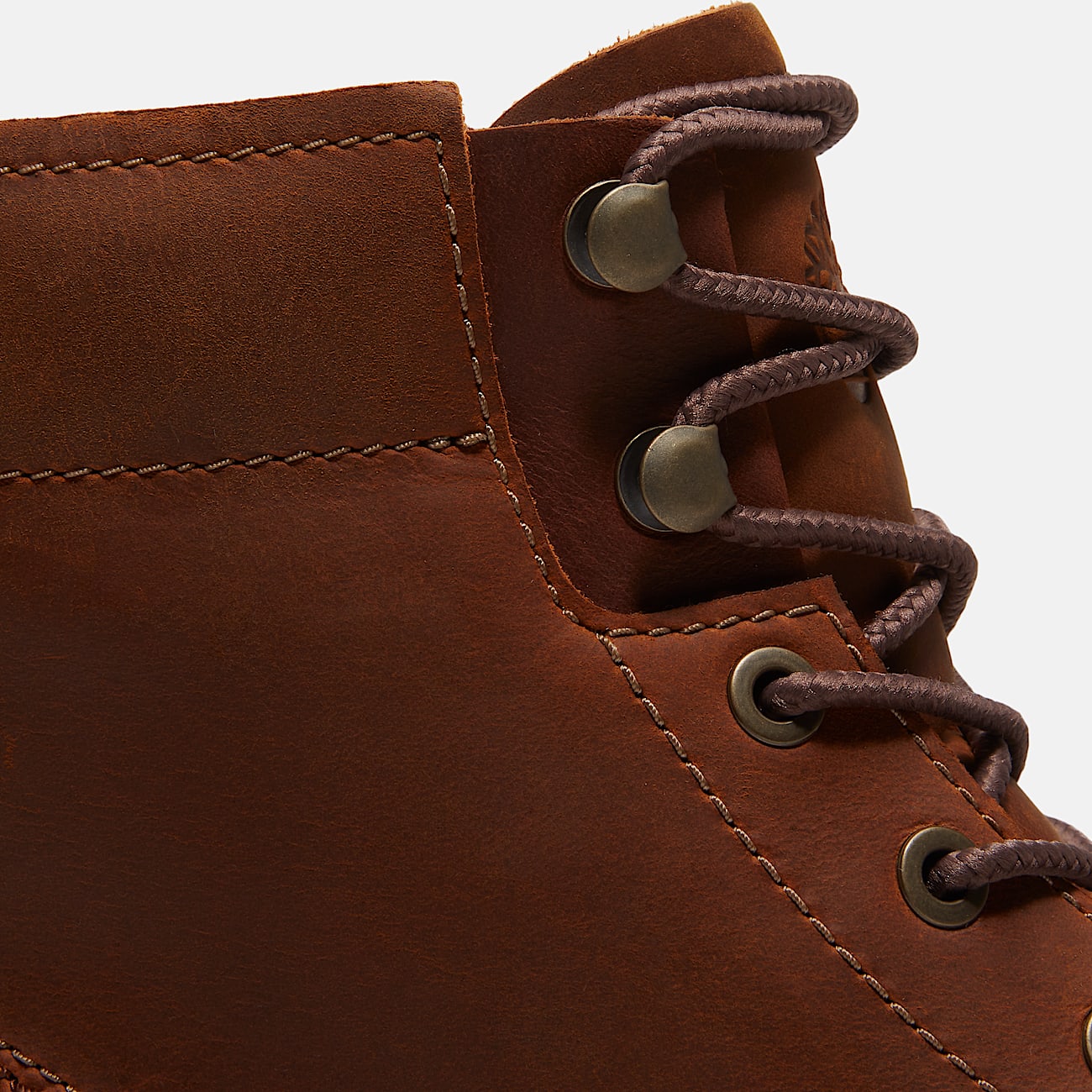 Botas impermeables Britton Falls Mid para Hombre TBL Piel de grano entero marrn medio ALT7