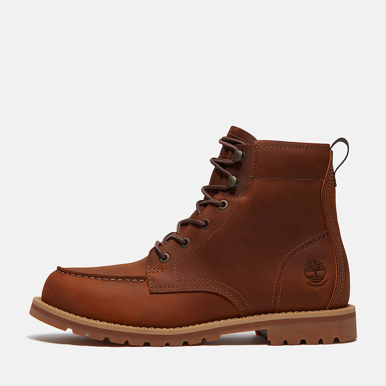 Botas impermeables Britton Falls Mid para Hombre TBL Piel de grano entero marrn medio ALT8